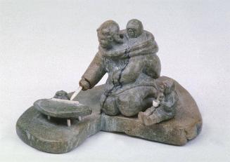 Woman and Child with Kudlik