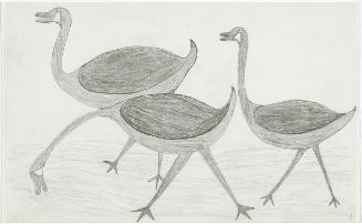 Three Geese