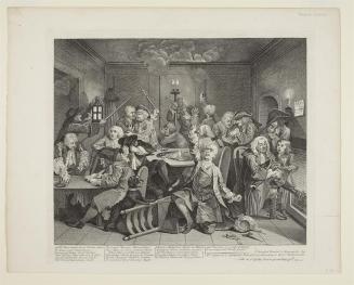 A Rake's Progress, Plate 6
