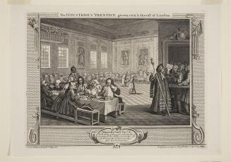 The Industrious 'Prentice grown rich and Sheriff of London