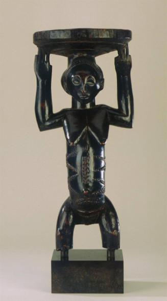 Stool with Supporting Female Figure
