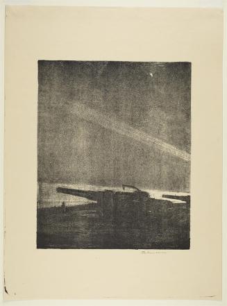 Big Guns at Night (The Sentinels)