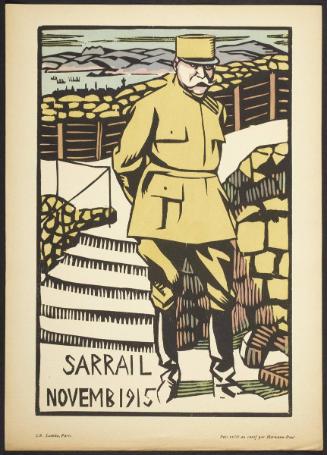 Print 4 from Calendrier de la Guerre  2f annee