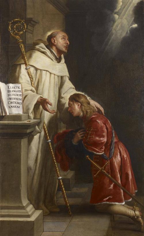 The Admission of Saint Bernard to the Cistercian Order