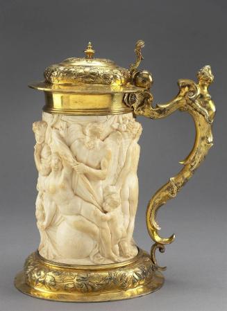 Tankard: Allegories of Time Unveiling Truth, Abundance, Flattery and Heresy