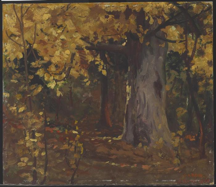 Yellow Woods