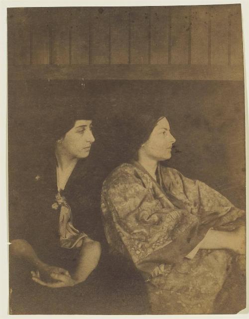Portrait of Frances Loring and Florence Wyle [Church Street, Toronto]