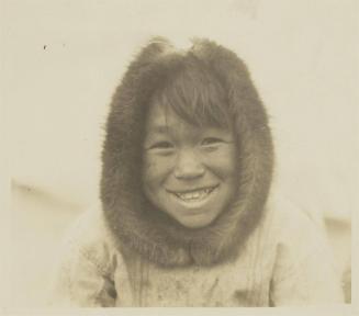 (Young Eskimo Boy), Baffin Island? 1913-1914