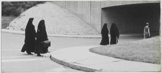 Queen's Park, Toronto (nun's walking)