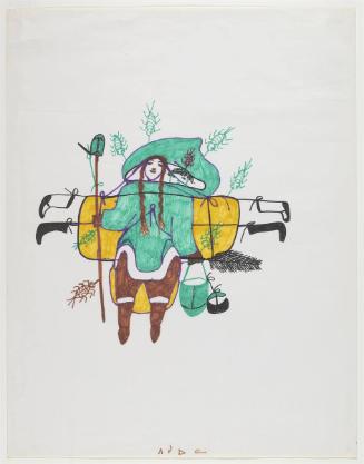 In summer there were always big mosquitoes