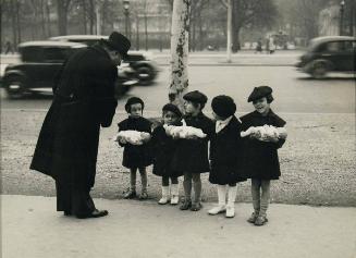 This picture shows what little success the French propaganda has had regarding the fall in the birth rate.