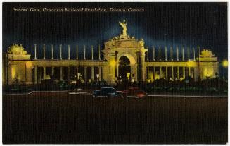 Princes' Gates, Canadian National Exhibition, Toronto, Canada