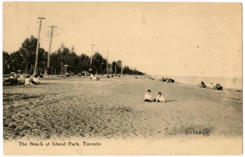 The Beach at Island Park, Toronto