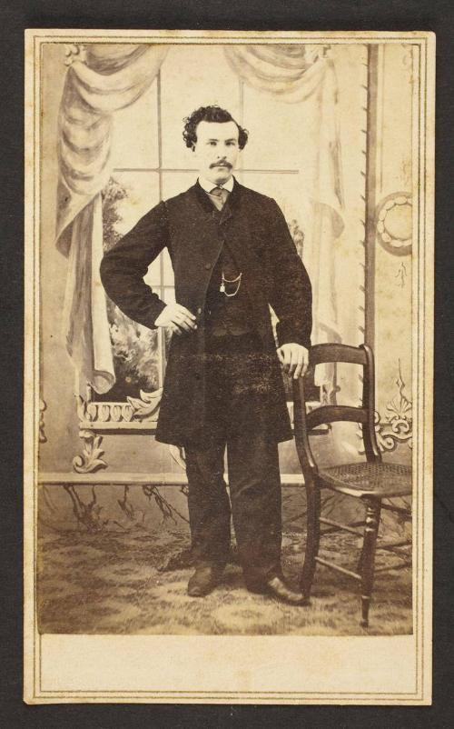 James Frederick Peterkin (1837-1920) [uncle of Theresa Bywater Peterkin]