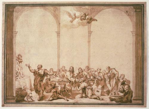 The Institution of the Eucharist