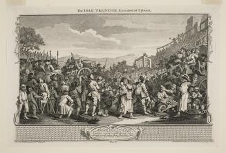 The Idle 'Prentice Executed at Tyburn