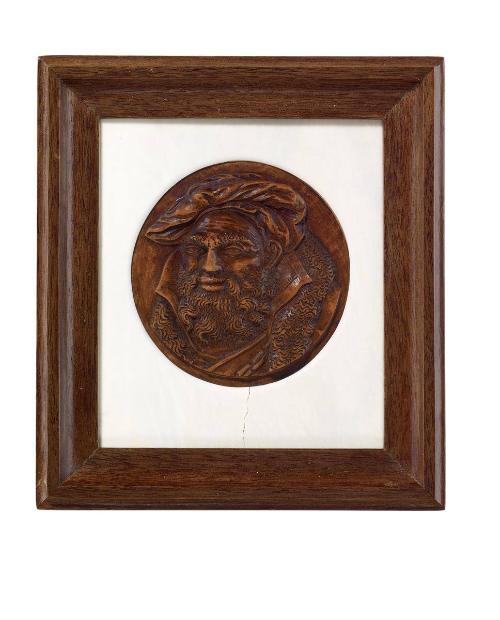 Portrait Medallion