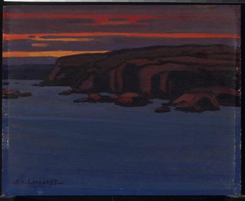 Northern Lake, Late Evening