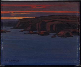 Northern Lake, Late Evening