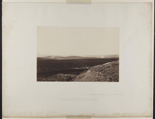 The Mamelon & Malakoff, from the Mortar Battery