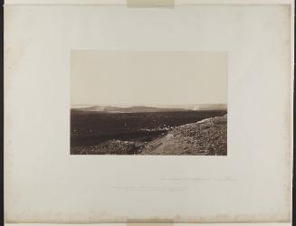 The Mamelon & Malakoff, from the Mortar Battery