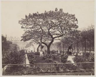 Palais Royal Gardens, Paris