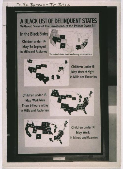 Untitled [A Black List of Delinquent States]