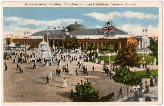 Manufacturers' Building, Canadian National Exhibition, Toronto, Canada