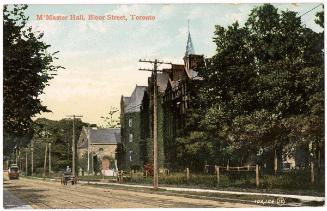 M' Master Hall, Bloor Street, Toronto