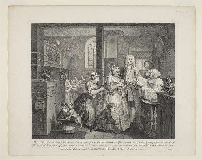 A Rake's Progress, Plate 5