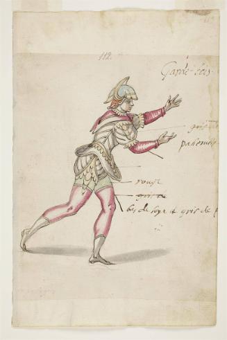 Garde-bois  from the Ballet d'Apollon