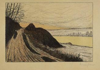 Le Chemin au bord de la mer