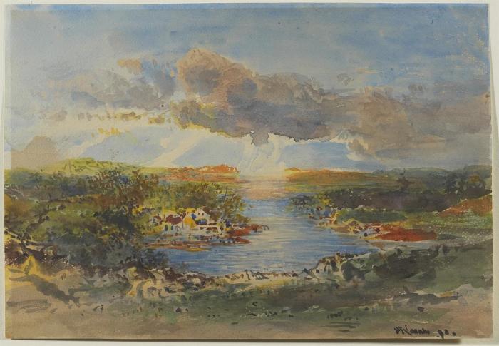 Landscape with River