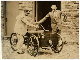 His First Car is Henry Ford's Most Prized Possession.