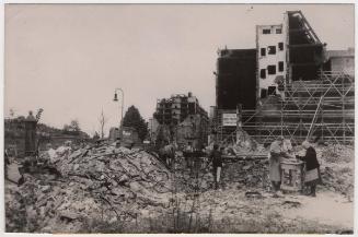 New Film Shoots in Rubble of Berlin.