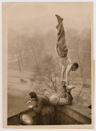 One Hundred Feet to Fall.