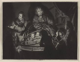 A Philosopher Giving a Lecture in the Orrery