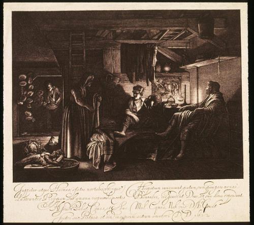 Jupiter and Mercury in the House of Philemon and Baucis