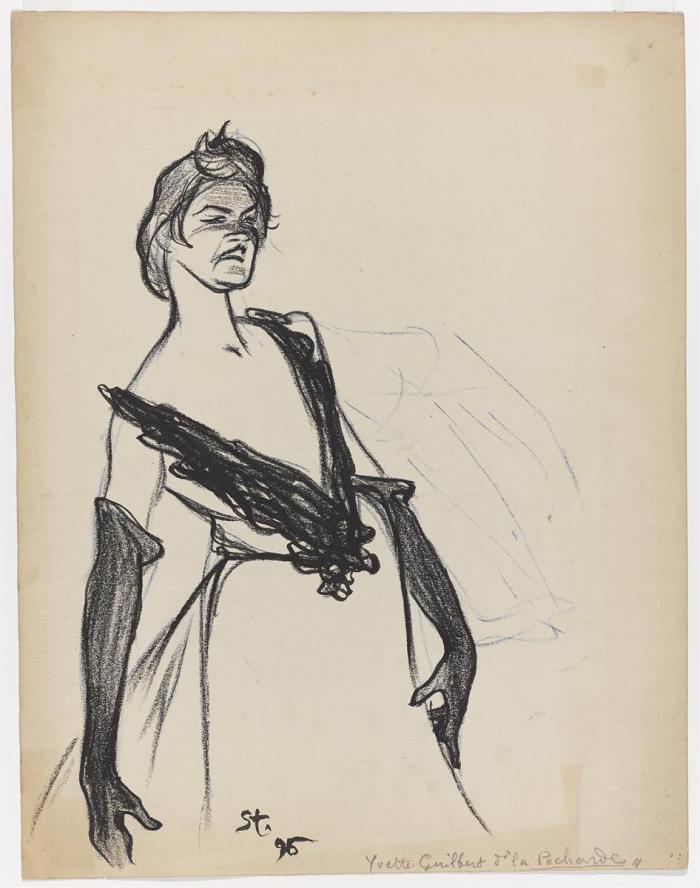 Yvette Guilbert de la Pochard