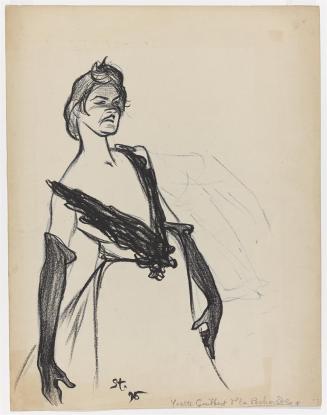 Yvette Guilbert de la Pochard