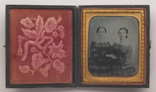 Two Women Holding Hands