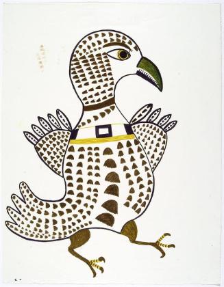 Large Feathered Bird