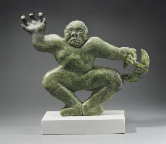 Figure with Ulu