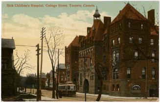 Sick Children's Hospital, College Street, Toronto, Canada