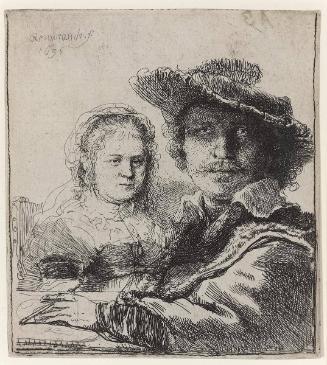 Self Portrait with Saskia