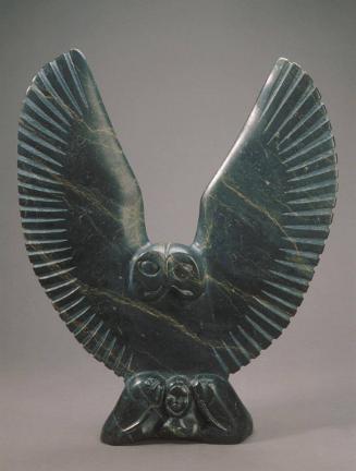 Bird with Outstretched Wings