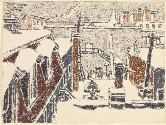 From an Upper Window, Ottawa I