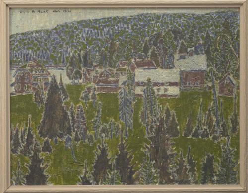 Dart's Camp From the Hill