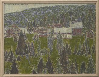 Dart's Camp From the Hill