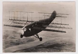 The First Paddle Plane in Berlin.